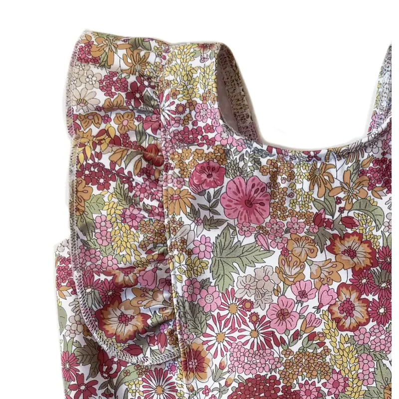 Petit Crabe Margaret Annie (Made With Liberty© Fabric) Bade Badedragt 3