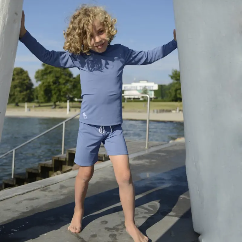 Petit Crabe Nordic Sydney Uv Swimshirt L/S 2