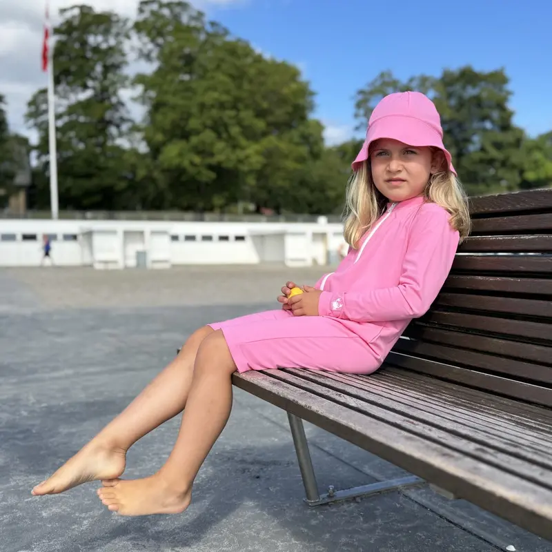 Petit Crabe Sugar Pop Combi Badeheldragt 1