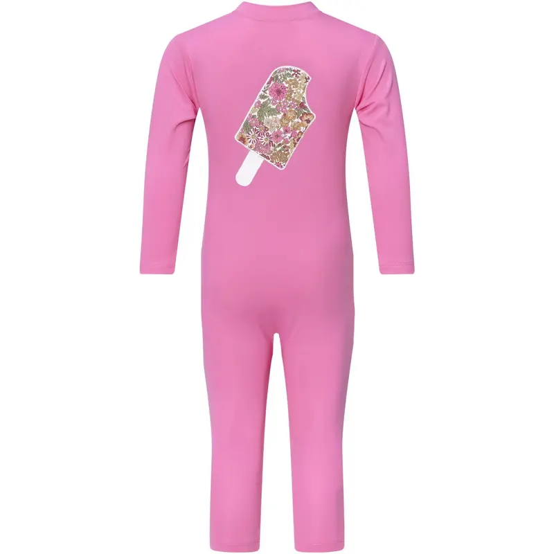 Petit Crabe Sugar Pop Lou Icecream Badeheldragt L/S 1