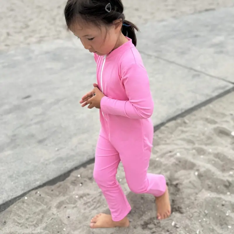 Petit Crabe Sugar Pop Lou Icecream Badeheldragt L/S 2