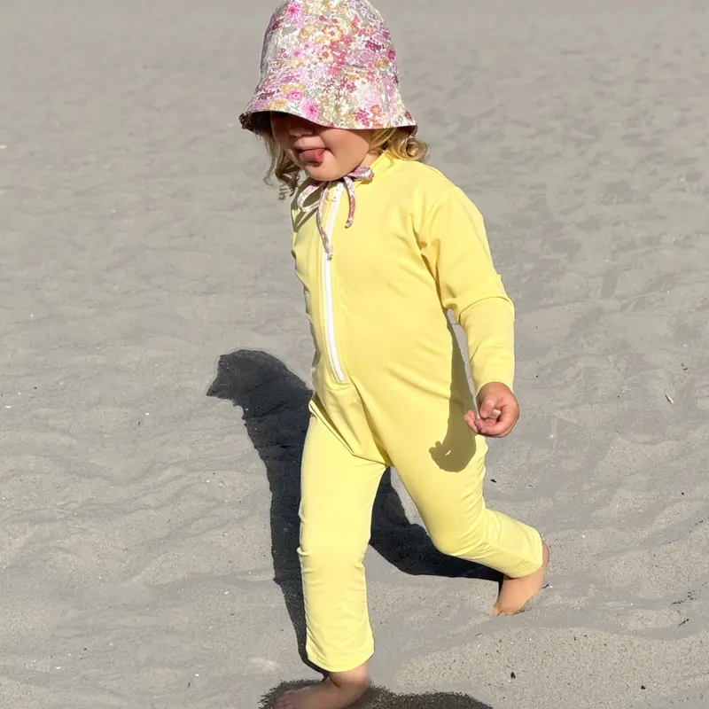 Petit Crabe Sunlight Lou Icecream Badeheldragt L/S 1
