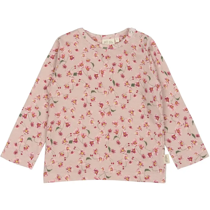 Petit Piao Autumn Anemon T-Shirt L/S Printed 1