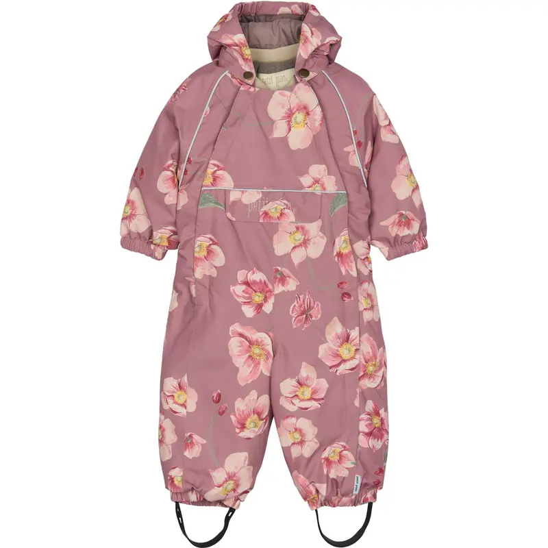 Petit Piao Autumn Anemone Aop Ppdard Flyverdragt 1