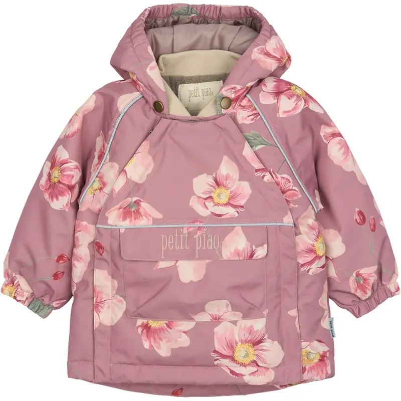 Petit Piao Autumn Anemone Aop Ppdard Winter Jakke 1