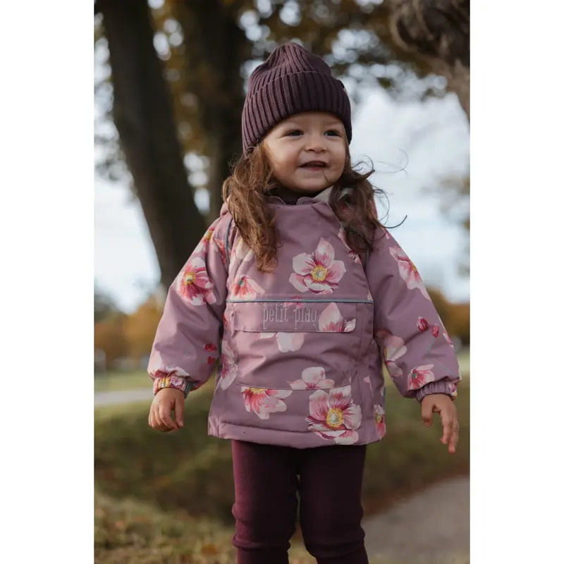 Petit Piao Autumn Anemone Aop Ppdard Winter Jakke 2