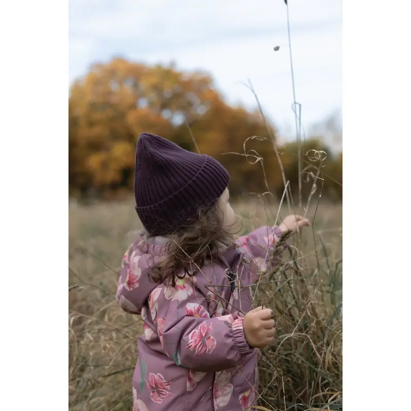 Petit Piao Autumn Anemone Aop Ppdard Winter Jakke 4