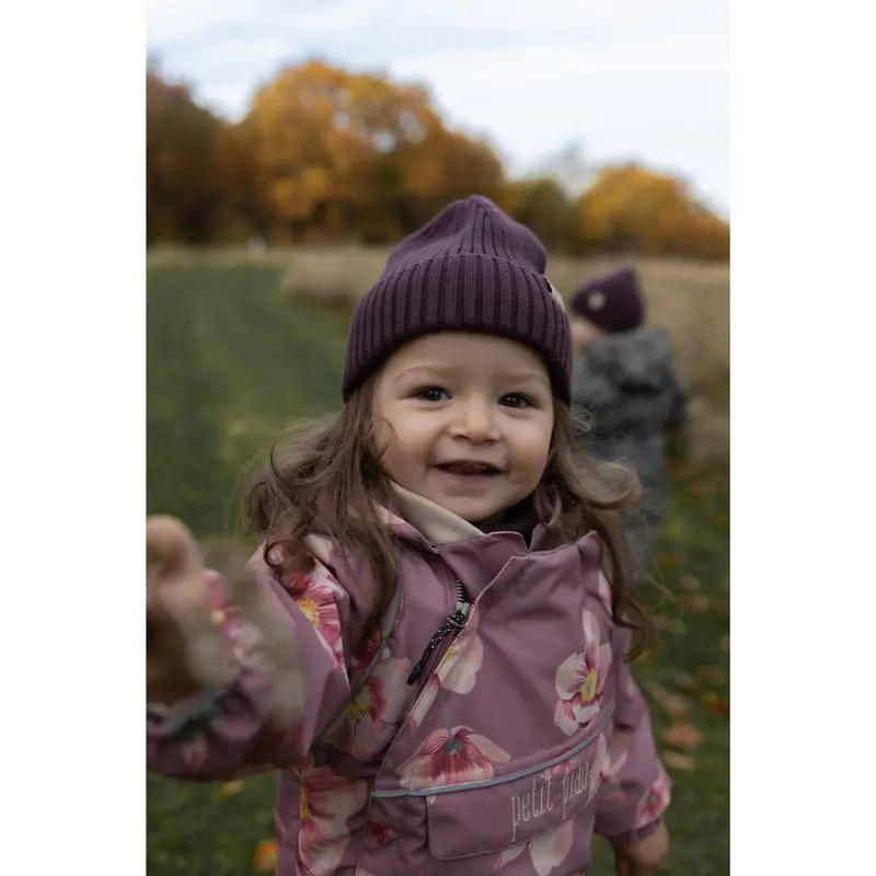 Petit Piao Autumn Anemone Aop Ppdard Winter Jakke 5