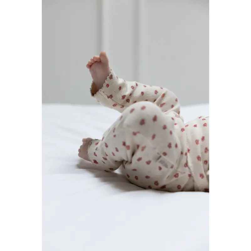 Petit Piao Autumn Anemone Aop Ppdia Fold Leggings Pointel Noos 2