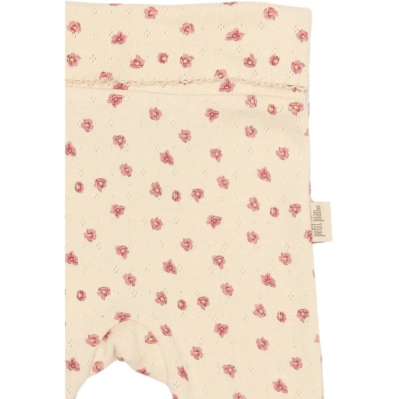 Petit Piao Autumn Anemone Aop Ppdia Fold Leggings Pointel Noos 3