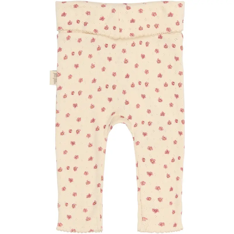 Petit Piao Autumn Anemone Aop Ppdia Fold Leggings Pointel Noos 4