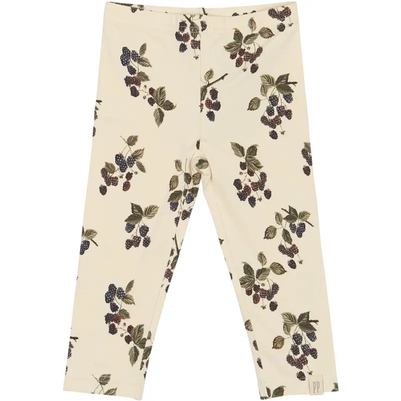 Petit Piao Black Berry Legging Printed 1