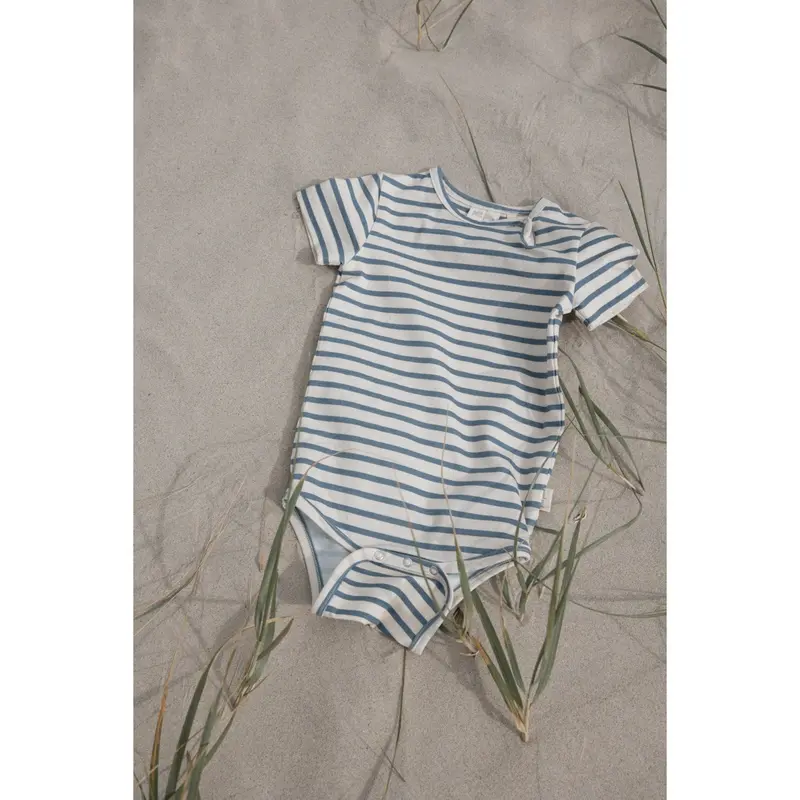 Petit Piao Blue Mirage Body S/S Sum Printed 2