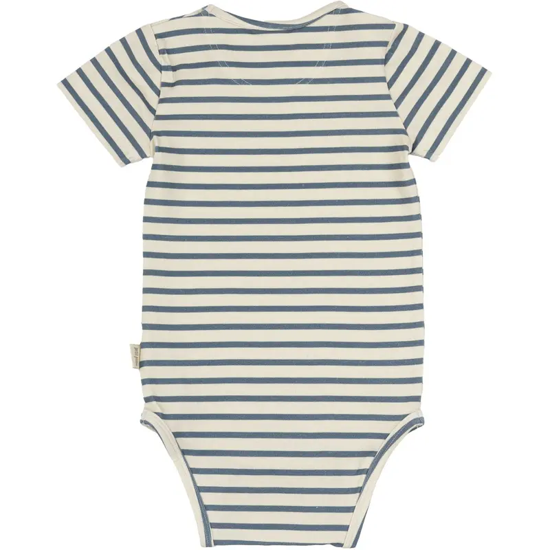 Petit Piao Blue Mirage Body S/S Sum Printed 3