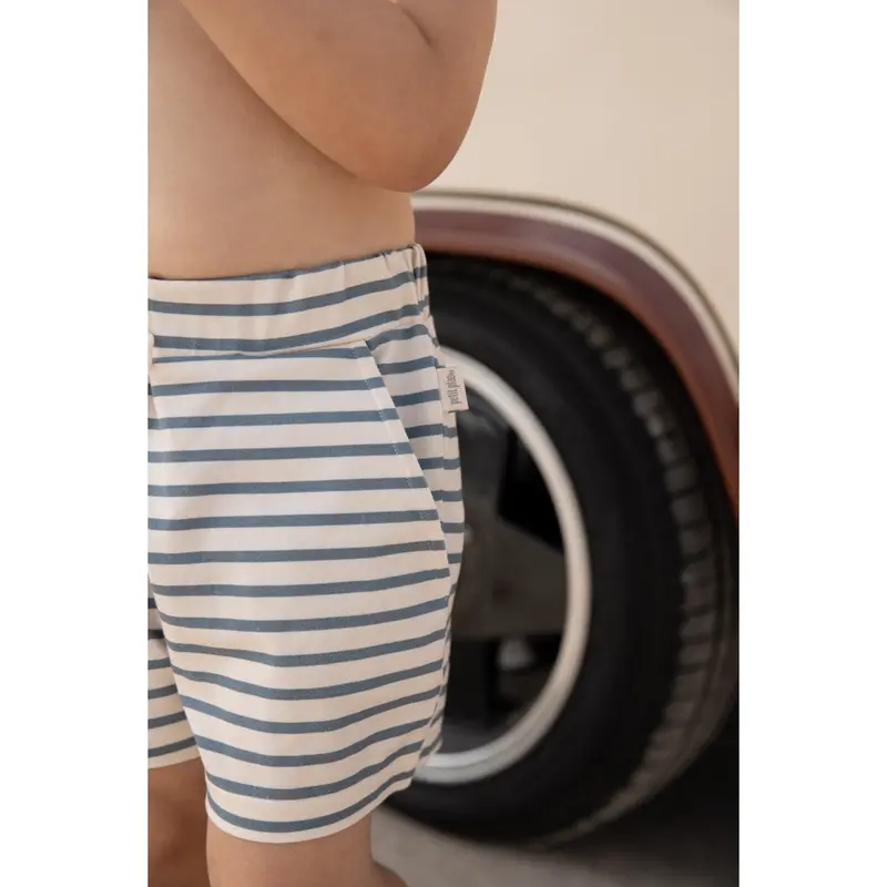 Petit Piao Blue Mirage Shorts Sum Printed 2