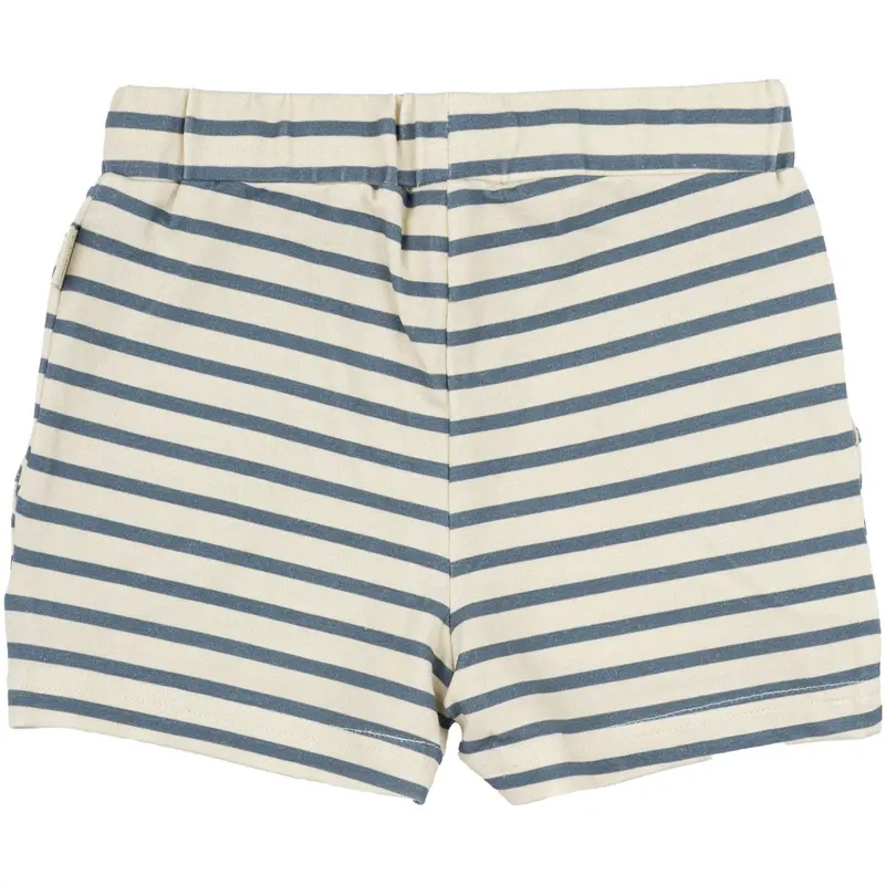 Petit Piao Blue Mirage Shorts Sum Printed 3