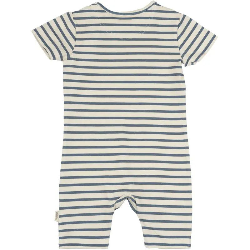 Petit Piao Blue Mirage Sommerdragt S/S Sum Printed 4