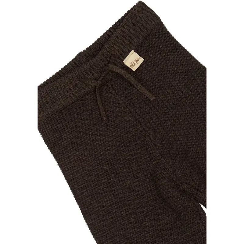 Petit Piao Brown Ppdaqo Strik Bukser 2