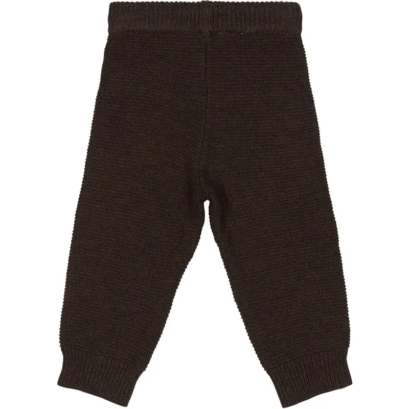 Petit Piao Brown Ppdaqo Strik Bukser 3