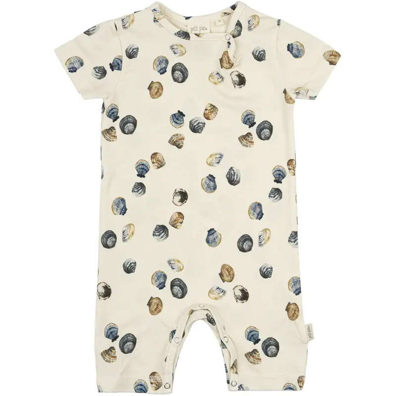 Petit Piao Clam Sommerdragt S/S Sum Printed 1