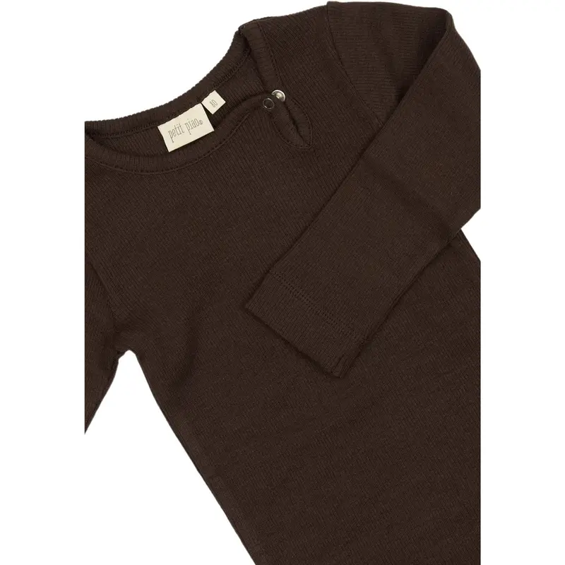 Petit Piao Coffee Bean Body L/S Modal 2