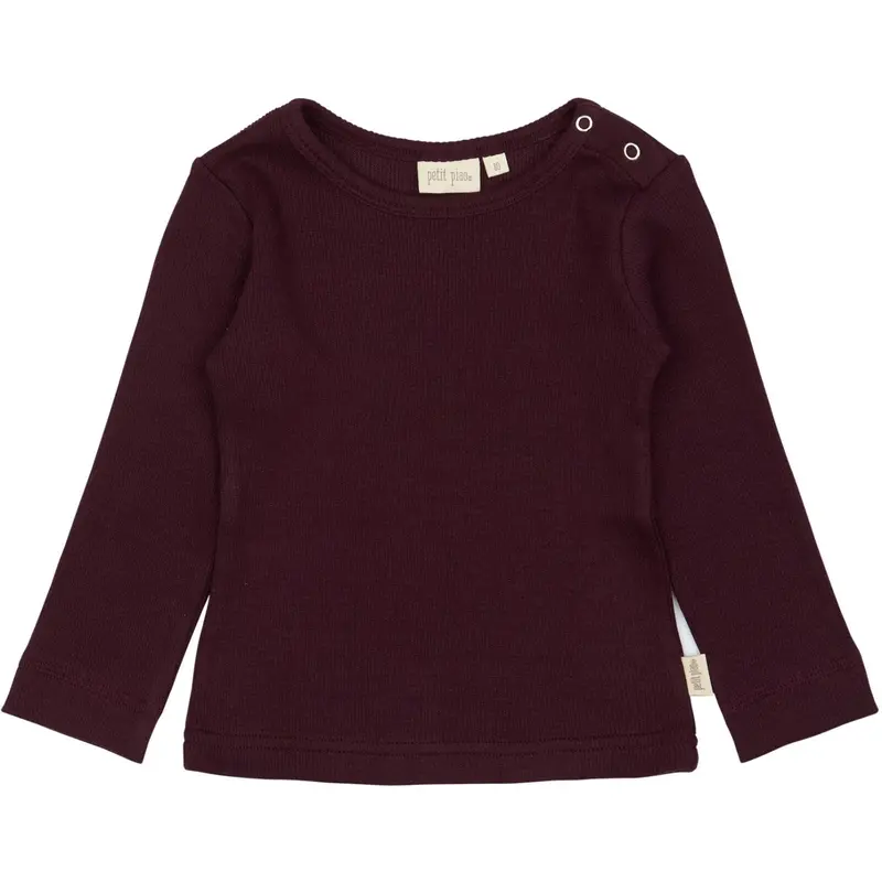 Petit Piao Dark Grape Bluse Modal 1