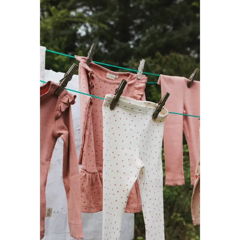Petit Piao Dusty Rose Ppsea Leggings 3