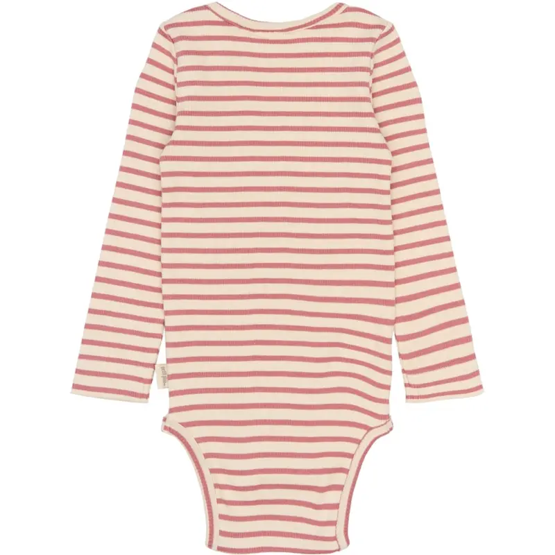 Petit Piao Dusty Rose Striped Ppsky L_S Body 4