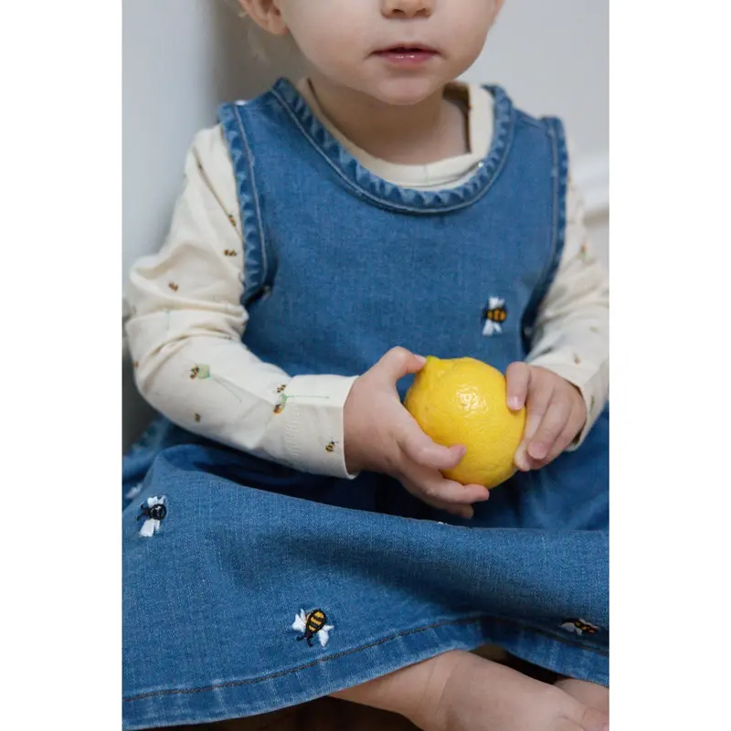 Petit Piao Eggnog Bee Aop Ppjubii L_S Body 5