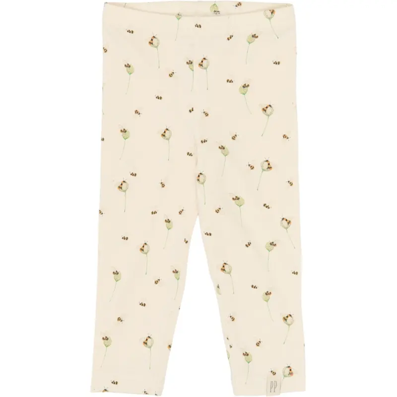 Petit Piao Eggnog Bee Aop Ppjubii Leggings 1