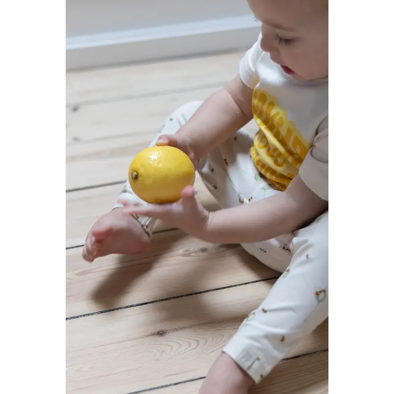 Petit Piao Eggnog Bee Aop Ppjubii Leggings 4