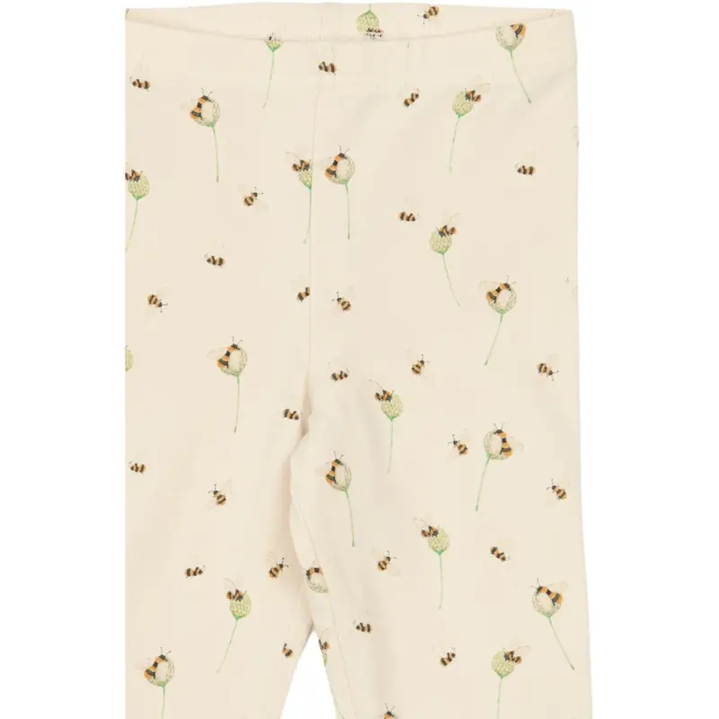 Petit Piao Eggnog Bee Aop Ppjubii Leggings 6
