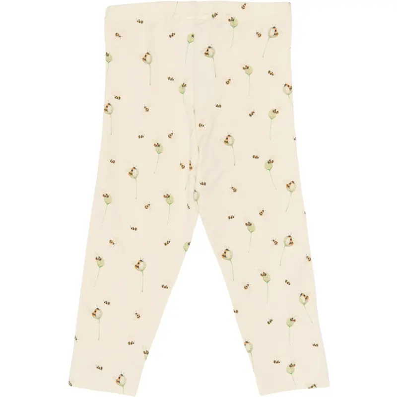 Petit Piao Eggnog Bee Aop Ppjubii Leggings 7