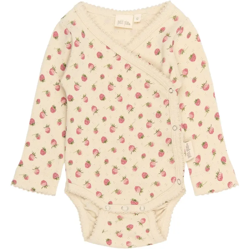 Petit Piao Fog Strawberry Aop Ppdea L_S Body Fold Nb 1
