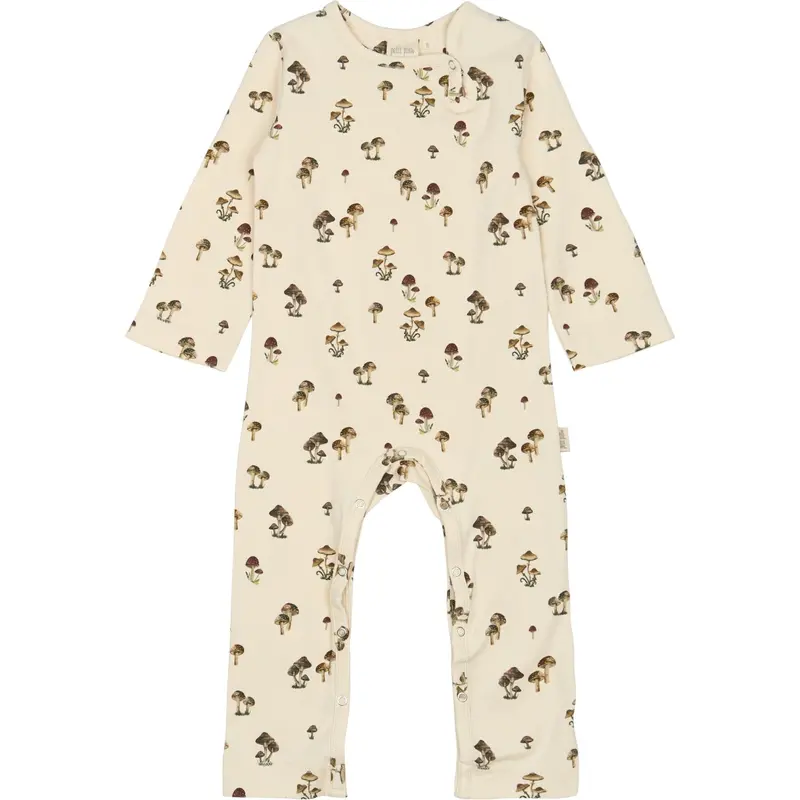 Petit Piao Fungi Buksedragt L/S Printed 1