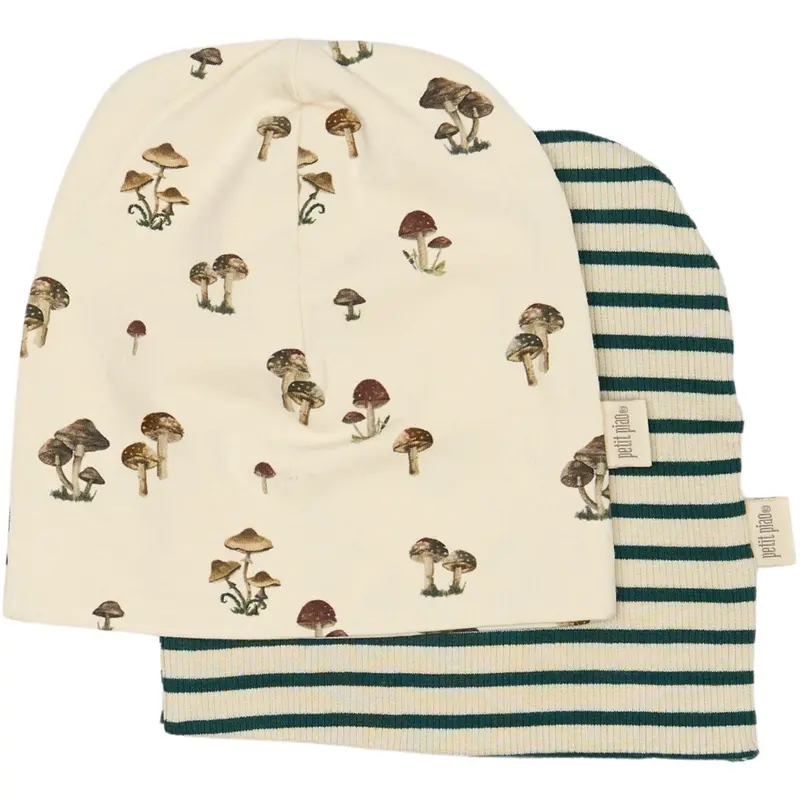 Petit Piao Fungie Beanie Hue 2 Pak 1