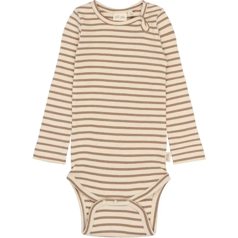 Petit Piao Ginger Snap Striped Ppsky L_S Body 1
