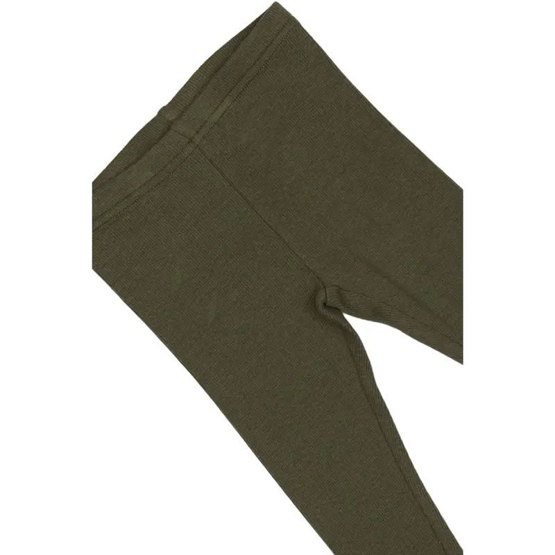 Petit Piao Green Leaf Legging Modal 2