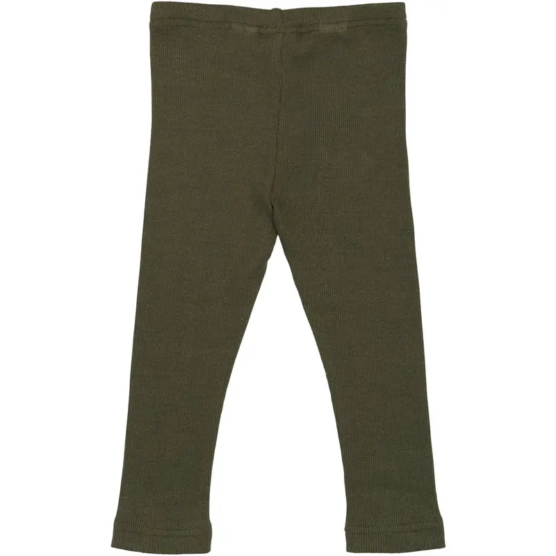 Petit Piao Green Leaf Legging Modal 3