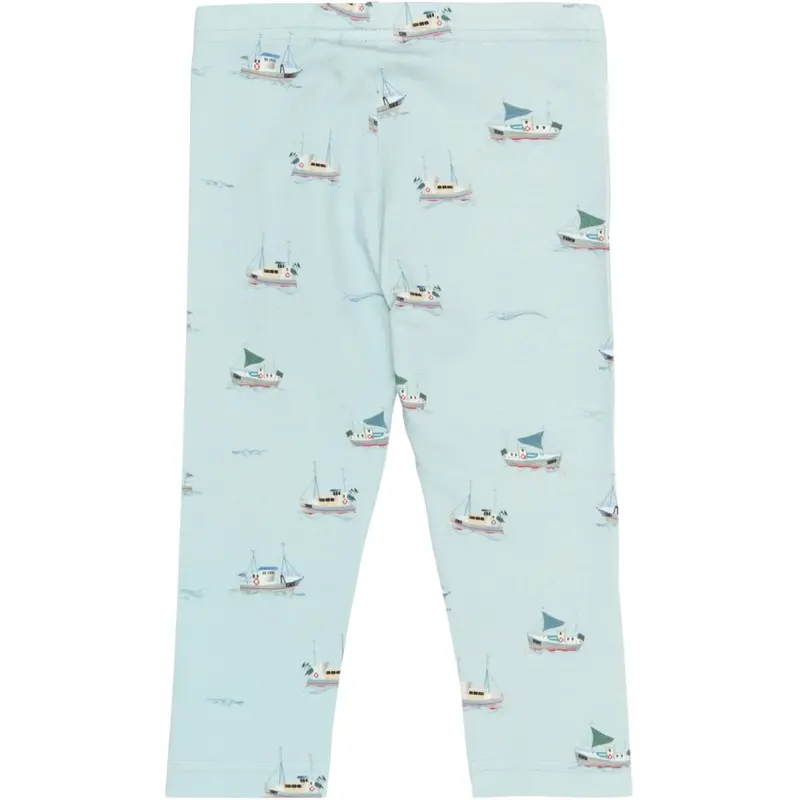 Petit Piao Illusion Blue Boat Aop Ppstar Leggings 3