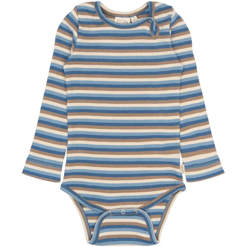 Petit Piao Infinity Multistriped Ppsong L_S Body 1