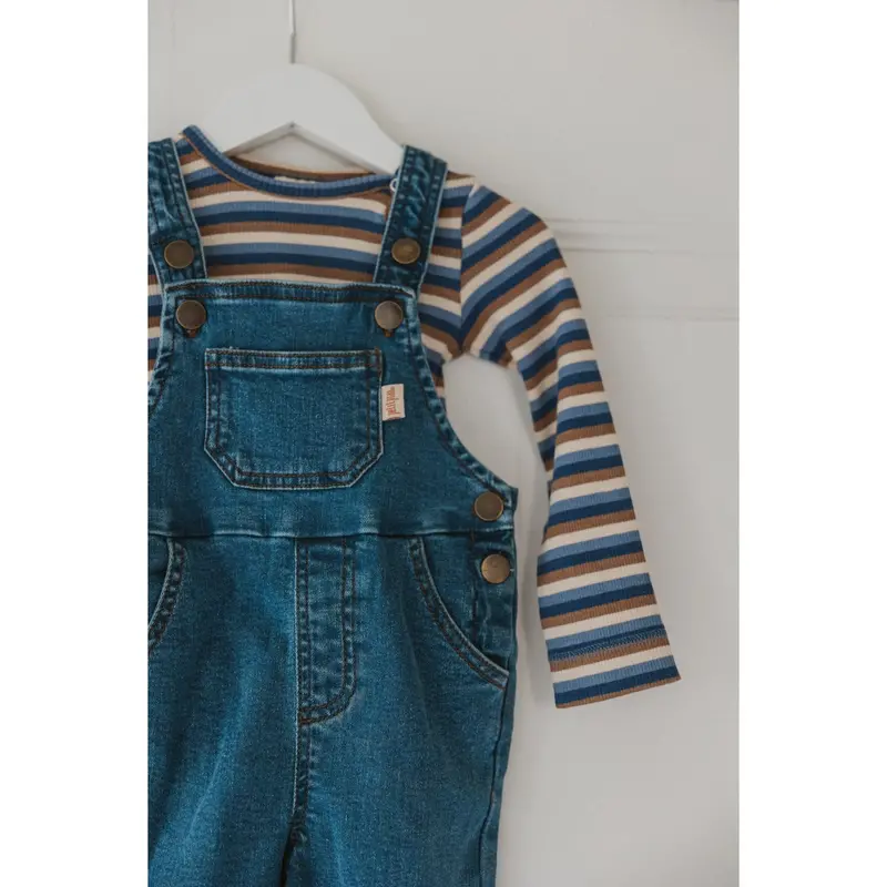 Petit Piao Infinity Multistriped Ppsong L_S Body 2