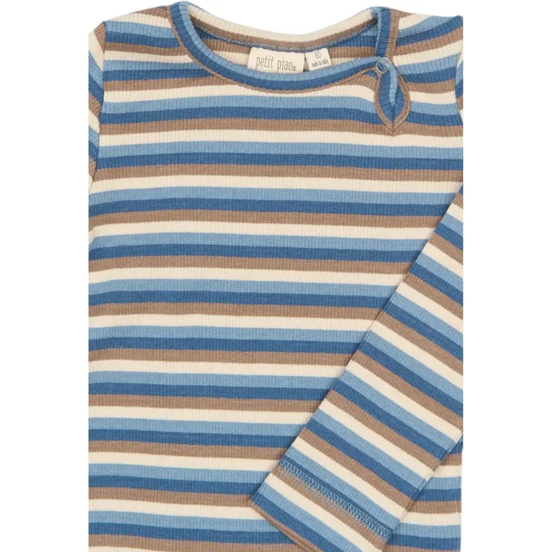 Petit Piao Infinity Multistriped Ppsong L_S Body 4