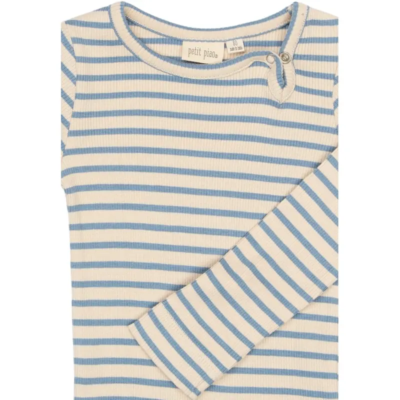 Petit Piao Infinity Striped Ppsky L_S Body 2