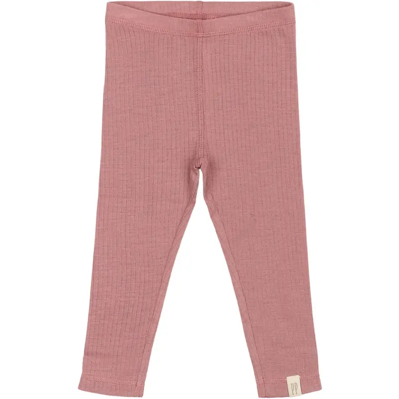 Petit Piao Nostalgic Rose Ppdante Leggings Merino Uld 1