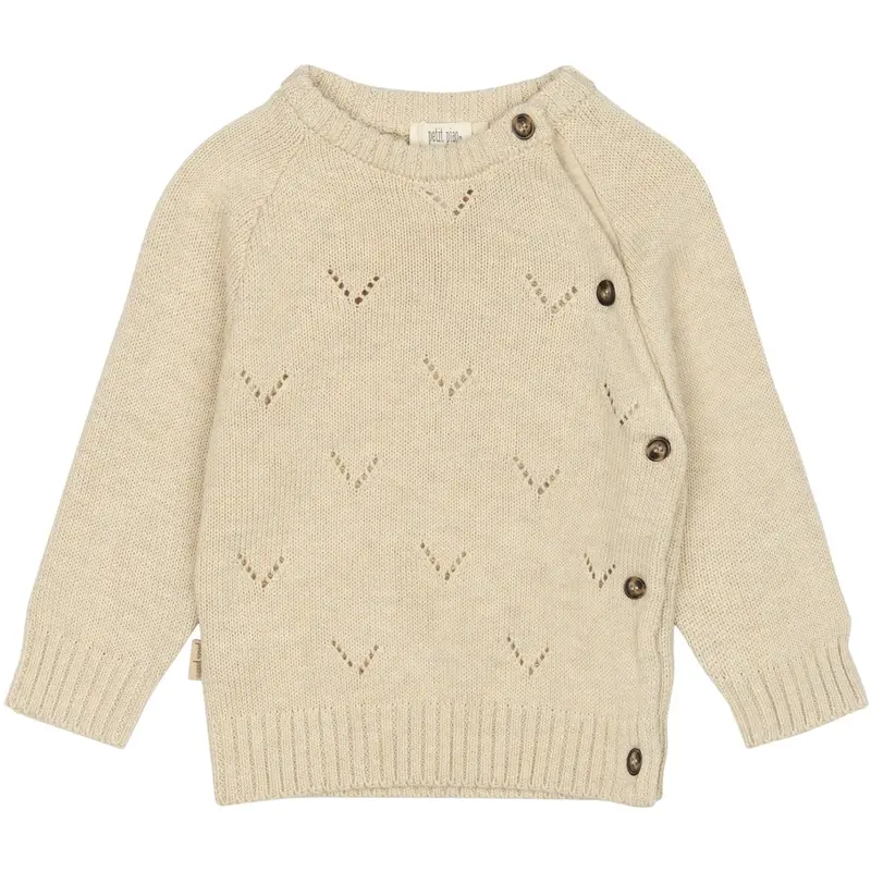 Petit Piao Off White Ppdaqa Fold Over Strik 1
