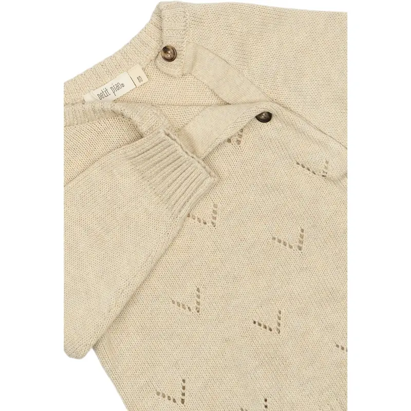 Petit Piao Off White Ppdaqa Fold Over Strik 3