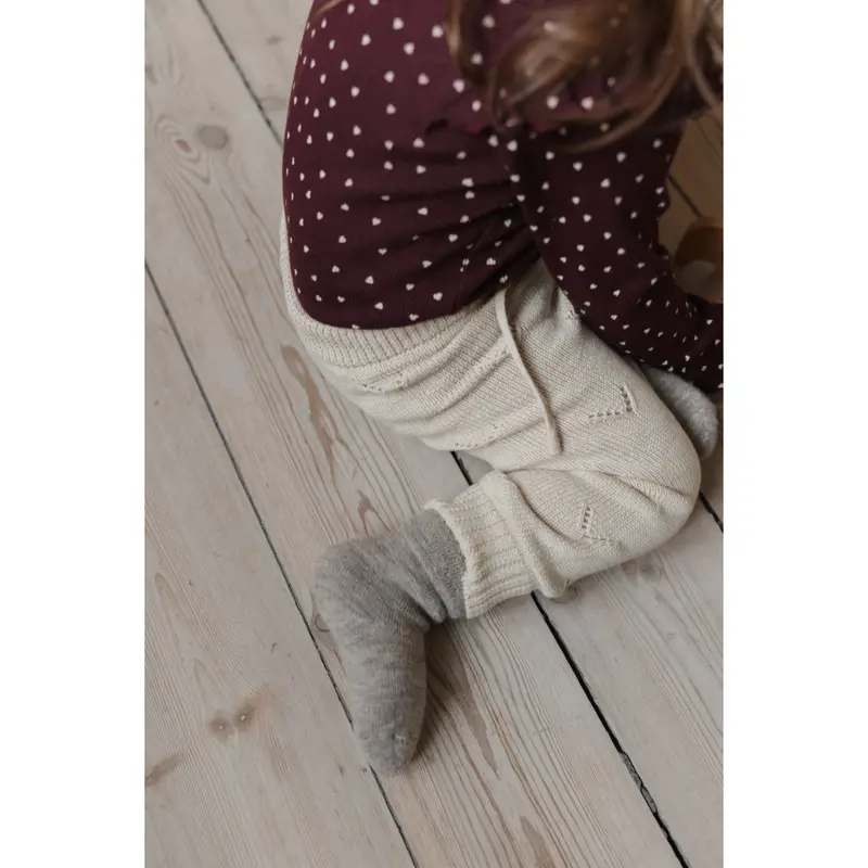 Petit Piao Off White Ppdaqa Strik Bukser 2