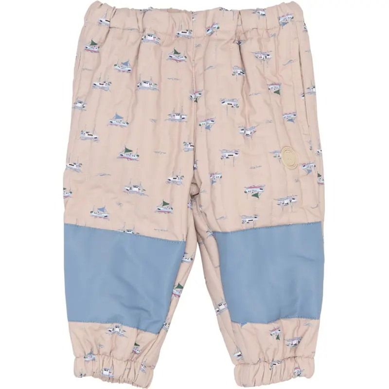 Petit Piao Oxford Tan Boat Aop Ppever Termobukser 1