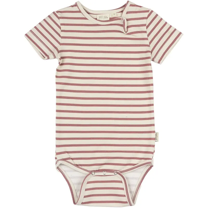 Petit Piao Withered Rose Body S/S Sum Printed 1